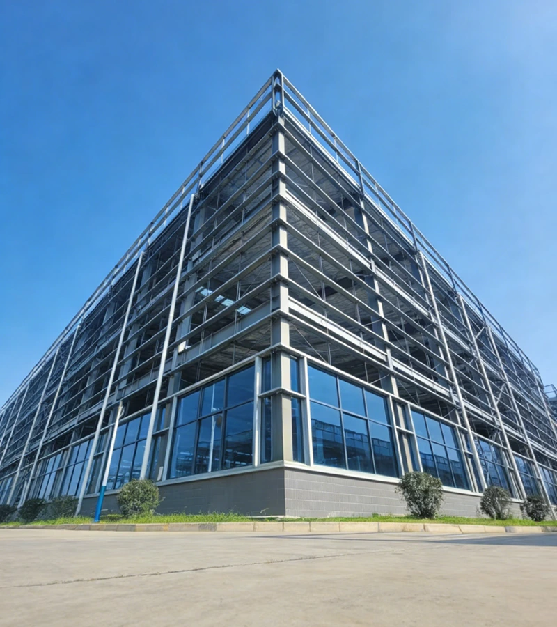 Edificios industriales de acero prediseñados