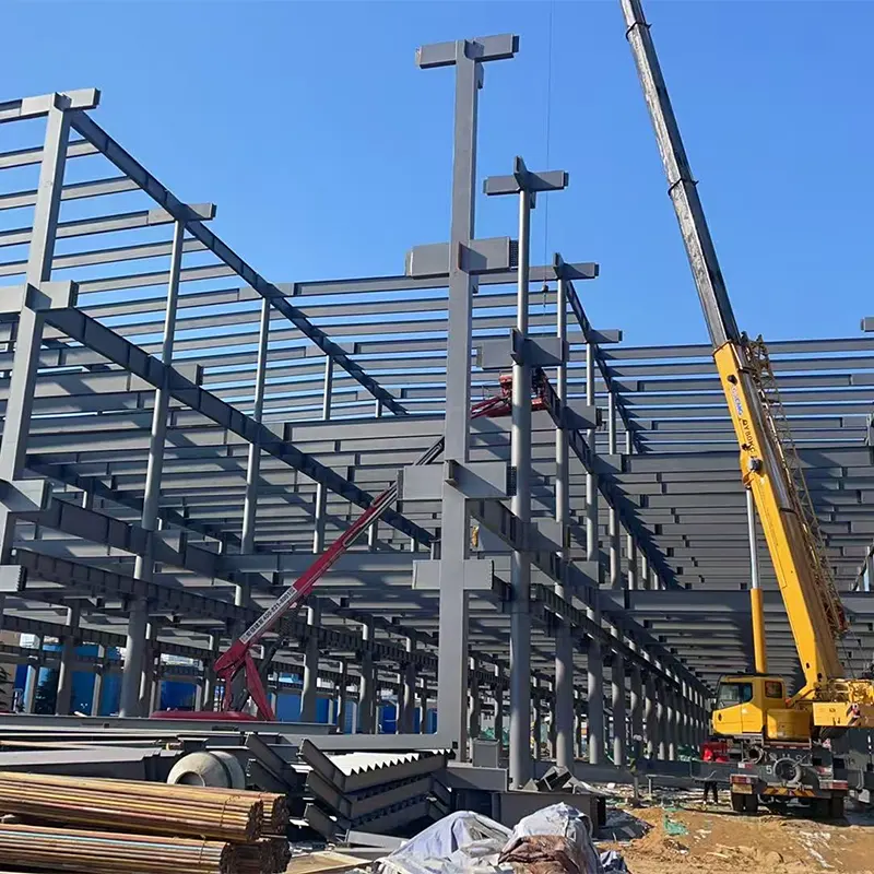 ¿Cuáles son los problemas comunes de instalación de las estructuras de acero industriales?