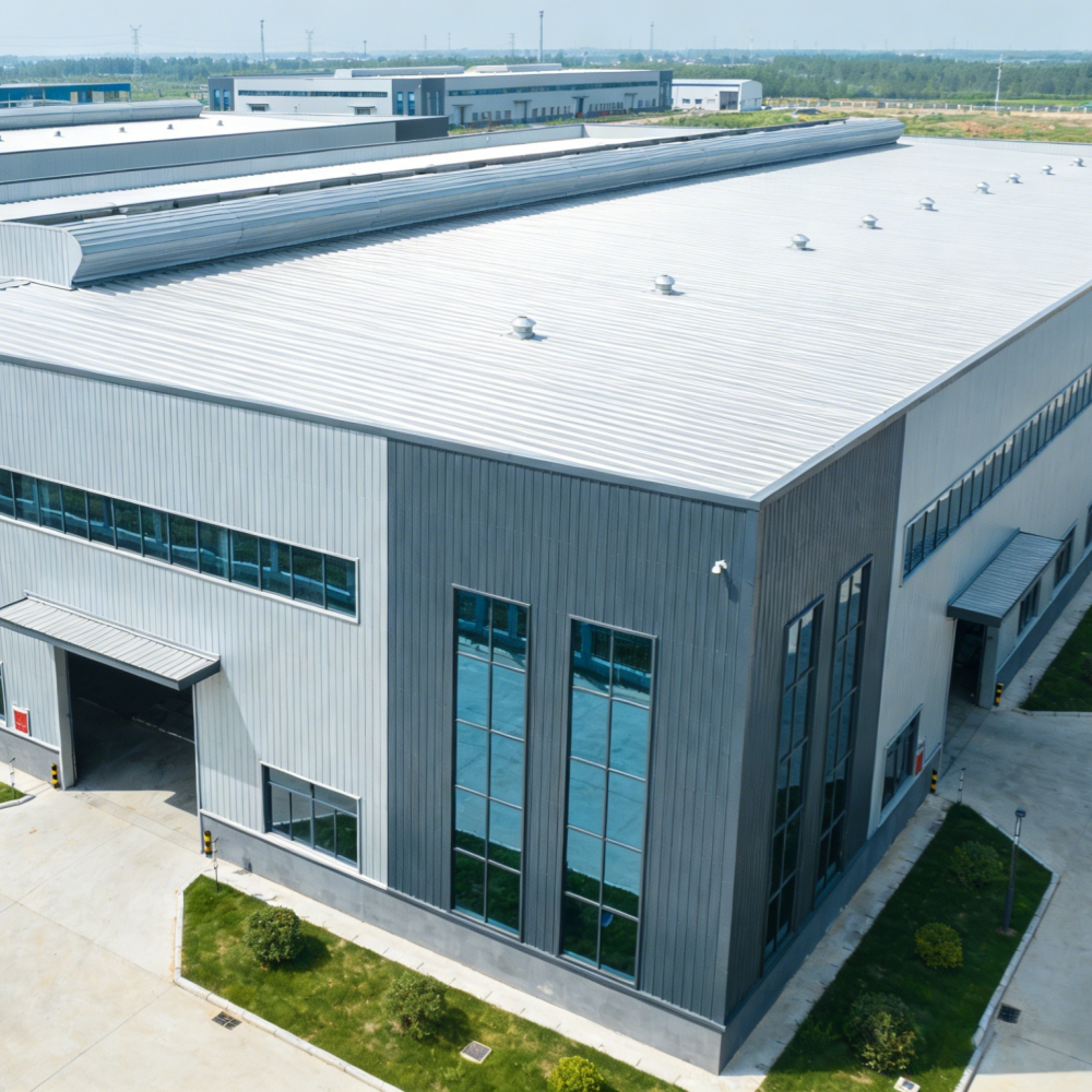 ¿Por qué el 80% de las empresas prefieren estructuras de acero de gran luz para la expansión industrial pesada en lugar de hormigón?