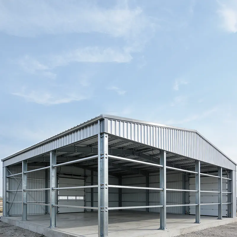 ¿Cómo mejora un taller de estructura de acero prefabricada la eficiencia industrial?