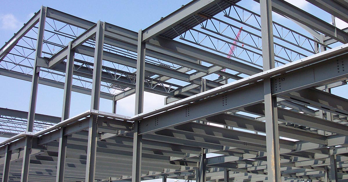Estructura de acero estructural