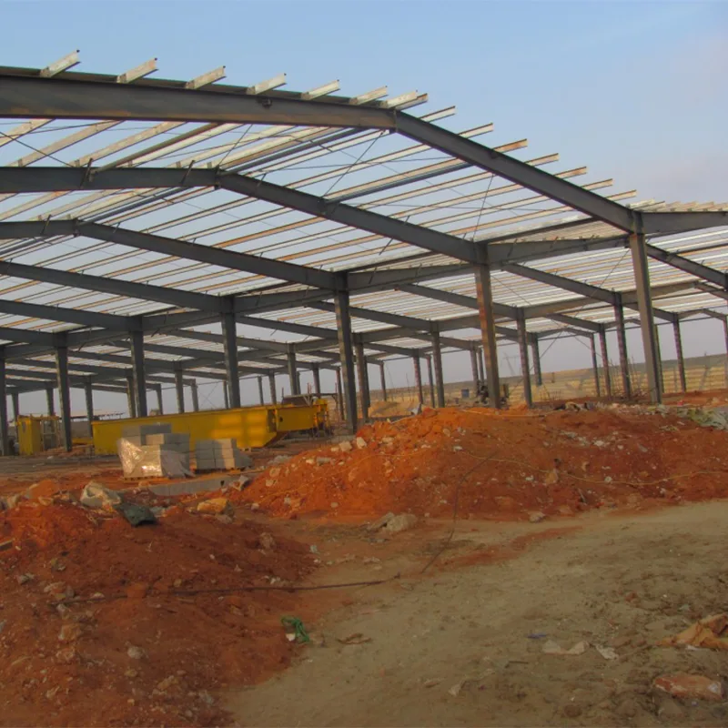 Almacén de acero estereoscópico automatizado