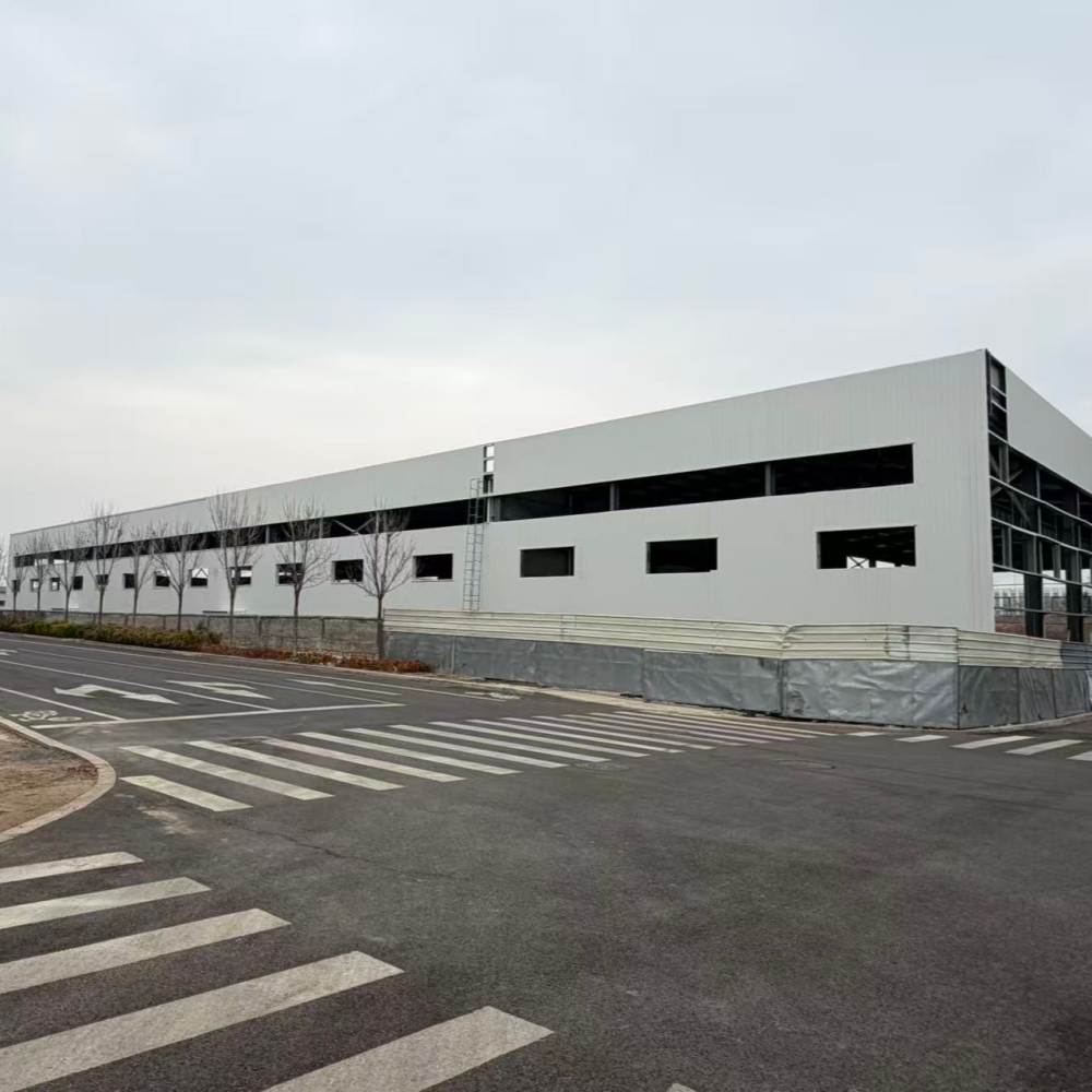 Directo de fábrica CE Q355 Marco de portal prefabricado Estructura de acero Almacén Taller industrial Edificio de metal Diseño personalizado