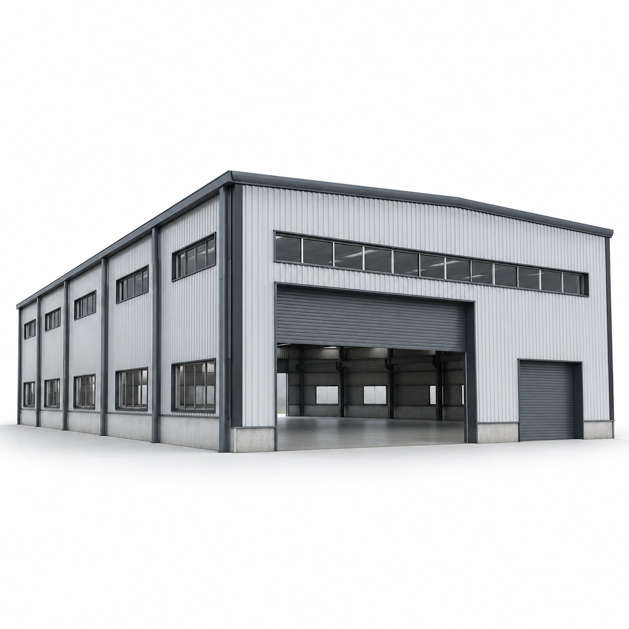Viga de acero laminada en caliente Q355B directa de fábrica para soporte de construcción de edificios