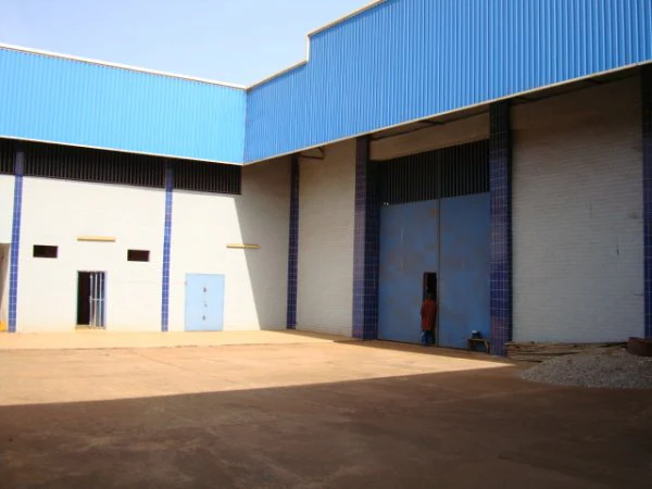 Cold Storage Steel Structure Building