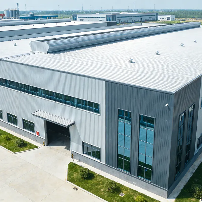 Taller de procesamiento de estructuras de acero ligero