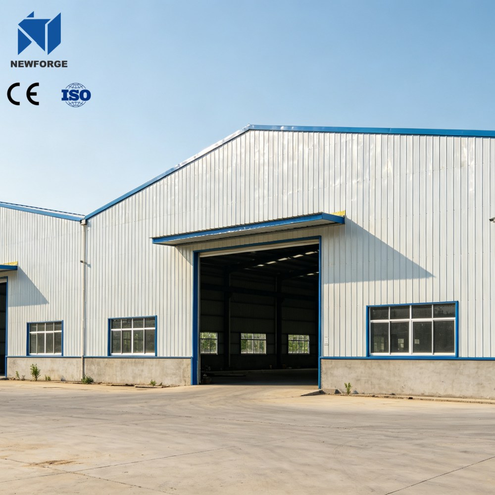 Taller integral de estructura de acero prefabricada, almacén metálico modular
