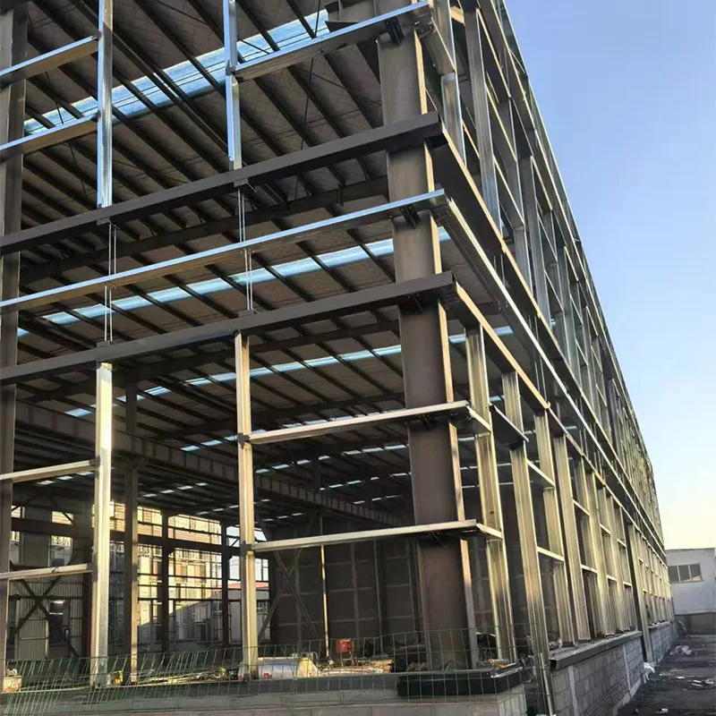 Almacén de almacenamiento de acero prefabricado