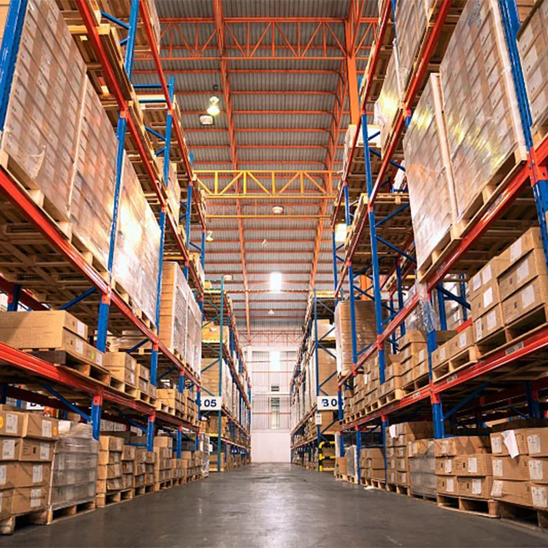 Centro de distribución logística de estructura de acero